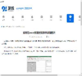 excel数据透视表加图片教程